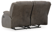 Load image into Gallery viewer, First Base Reclining Loveseat