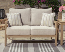 Load image into Gallery viewer, Hallow Creek Outdoor Loveseat with Cushion