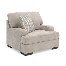 Load image into Gallery viewer, High Profile Chair & Ottoman Living Room Set