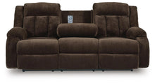 Load image into Gallery viewer, Observation Power Reclining Sofa with Drop Down Table