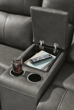 Load image into Gallery viewer, Bleckley Power Reclining Loveseat with Console