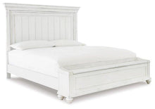 Load image into Gallery viewer, Kanwyn Bed with Storage Bench image