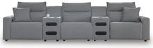 Load image into Gallery viewer, Modmax II Power Reclining Sectional with Audio Consoles