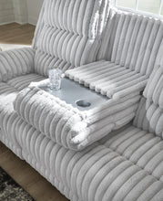 Load image into Gallery viewer, Rhines Falls Power Reclining Sofa with Drop Down Table