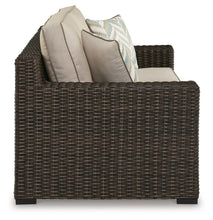 Load image into Gallery viewer, Coastline Bay Outdoor Loveseat with Cushion