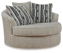 Load image into Gallery viewer, Calnita Oversized Swivel Accent Chair