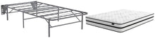 Load image into Gallery viewer, Chime 10 Inch Hybrid 2-Piece Mattress Package image