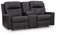 Load image into Gallery viewer, Mackmenville Reclining Loveseat with Console