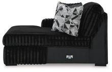 Load image into Gallery viewer, Midnight-Madness Sectional with Chaise