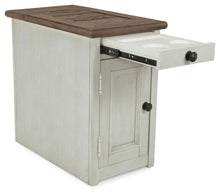 Load image into Gallery viewer, Bolanburg Chairside End Table with USB Ports & Outlets