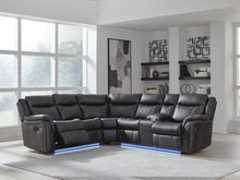 Load image into Gallery viewer, Sultan Meadow Reclining Sectional