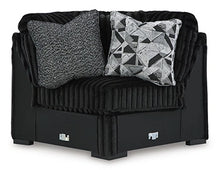 Load image into Gallery viewer, Midnight-Madness Sectional with Chaise