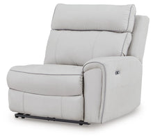 Load image into Gallery viewer, Social Pointe Reclining Sectional with Storage Consoles