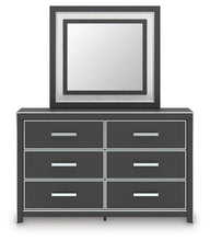 Load image into Gallery viewer, Zuraleus Dresser and Mirror
