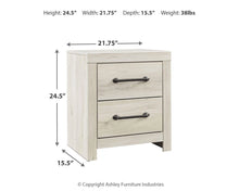 Load image into Gallery viewer, Cambeck Nightstand