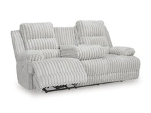 Load image into Gallery viewer, Rhines Falls Power Reclining Sofa with Drop Down Table
