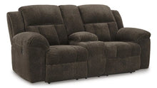 Load image into Gallery viewer, Frohn Reclining Loveseat with Console