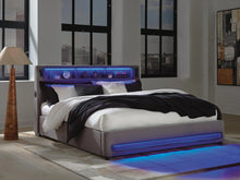 Load image into Gallery viewer, Verishaw Upholstered Bed