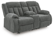 Load image into Gallery viewer, Observation Power Reclining Loveseat with Console