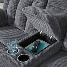 Load image into Gallery viewer, Observation Power Reclining Loveseat with Console