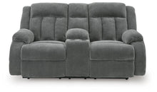 Load image into Gallery viewer, Observation Power Reclining Loveseat with Console