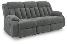 Load image into Gallery viewer, Observation Power Reclining Sofa with Drop Down Table