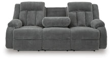 Load image into Gallery viewer, Observation Power Reclining Sofa with Drop Down Table