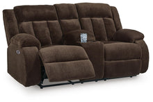 Load image into Gallery viewer, Observation Power Reclining Loveseat with Console