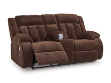 Load image into Gallery viewer, Observation Power Reclining Loveseat with Console