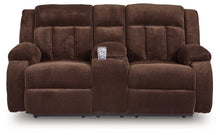 Load image into Gallery viewer, Observation Power Reclining Loveseat with Console