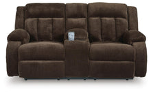 Load image into Gallery viewer, Observation Power Reclining Loveseat with Console
