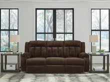 Load image into Gallery viewer, Observation Power Reclining Sofa with Drop Down Table