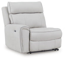 Load image into Gallery viewer, Social Pointe Reclining Sectional with Storage Consoles