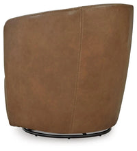 Load image into Gallery viewer, Kierreys Swivel Accent Chair