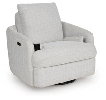 Load image into Gallery viewer, Alainmont Next-Gen Nuvella Swivel Power Recliner