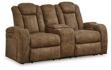 Load image into Gallery viewer, Wolfridge Power Reclining Loveseat image