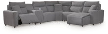 Load image into Gallery viewer, Modmax II Power Reclining Sectional with Chaise and Console
