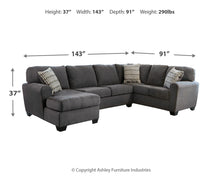 Load image into Gallery viewer, Ambee Living Room Set