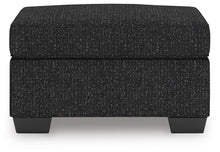 Load image into Gallery viewer, Jasmine Peaks Ottoman
