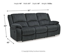 Load image into Gallery viewer, Draycoll Reclining Sofa