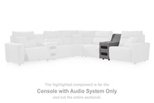 Load image into Gallery viewer, Modmax II Power Reclining Sectional with Audio Console