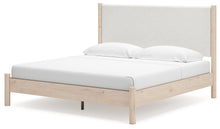 Load image into Gallery viewer, Cadmori Upholstered Bed