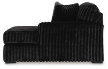 Load image into Gallery viewer, Midnight-Madness Sectional with Chaise