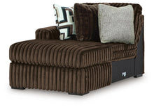 Load image into Gallery viewer, Midnight-Madness Sectional with Chaise