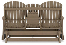 Load image into Gallery viewer, Hyland wave Outdoor Glider Loveseat