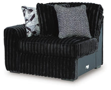 Load image into Gallery viewer, Midnight-Madness Sectional Sofa