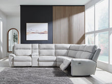 Load image into Gallery viewer, Social Pointe Reclining Sectional with Storage Console
