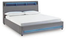 Load image into Gallery viewer, Verishaw Upholstered Bed