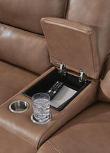 Load image into Gallery viewer, DeepWakes Power Reclining Loveseat with Console