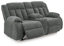 Load image into Gallery viewer, Observation Power Reclining Loveseat with Console